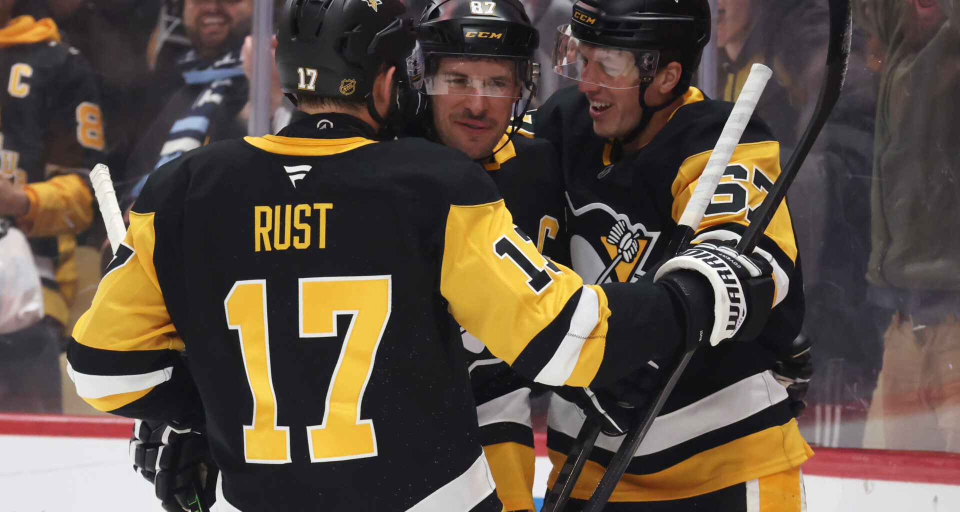 Crosby Does It! Passes Mario For Franchise Mark