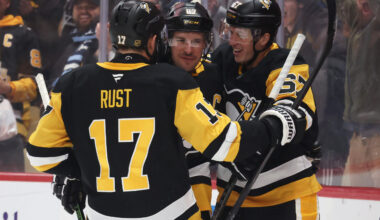 Crosby Does It! Passes Mario For Franchise Mark