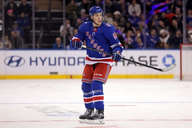 NHL: Nashville Predators at New York Rangers