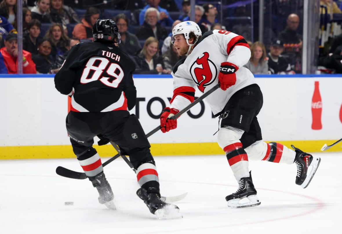 Devils Seat Warming; Sabres, Tuch Decision
