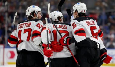 Devils Game 35, Tusks Down; Lines, Notes, & How to Watch vs. Mammoth