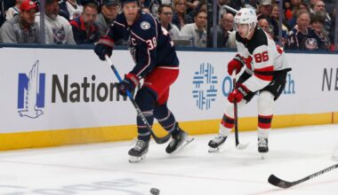 Devils Game 40, Collision Course; Lines, Notes, & How to Watch vs. Blue Jackets