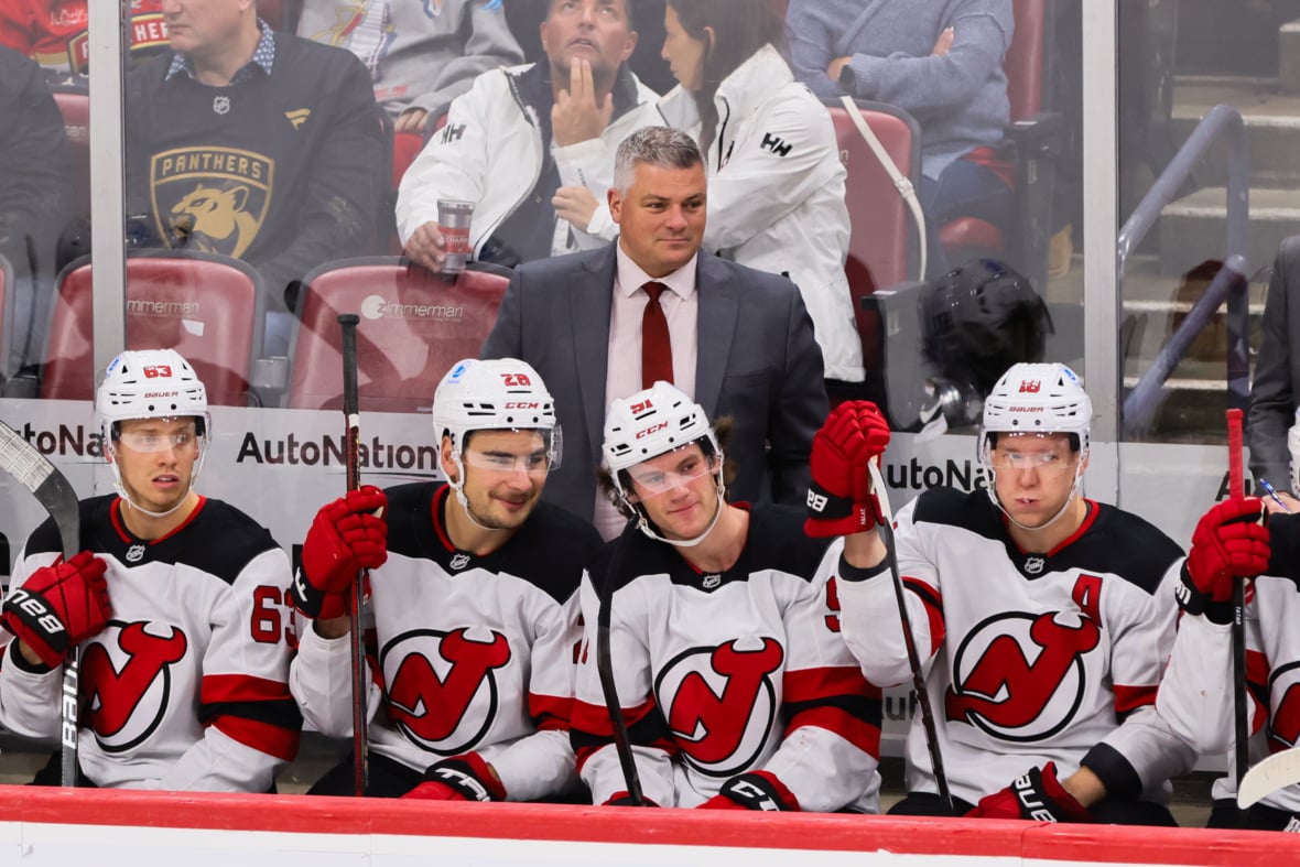 Blue Jackets Dean Evason Fires Back at Devils Head Coach Comments