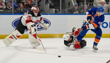 Brutal Markstrom Mishap, Late Islanders Goal Downs Devils