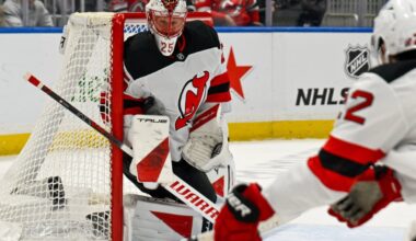 Devils Snakebitten; No Garbage Goals; Markstrom Bipolar