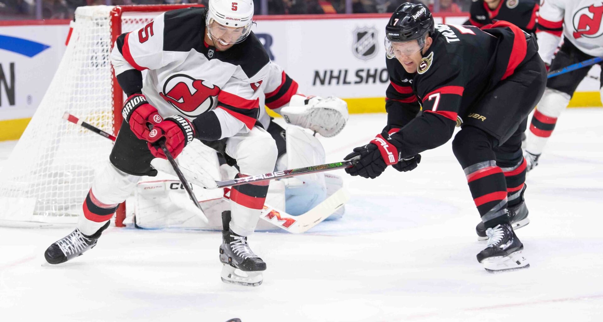 Devils Game 30, Slippery Slope ; Lines, Notes, & How to Watch vs. Senators