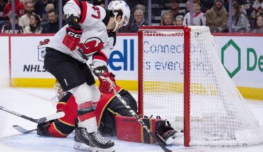 Devils Depth Wakes Up, End Five-Game Skid in Win vs. Senators
