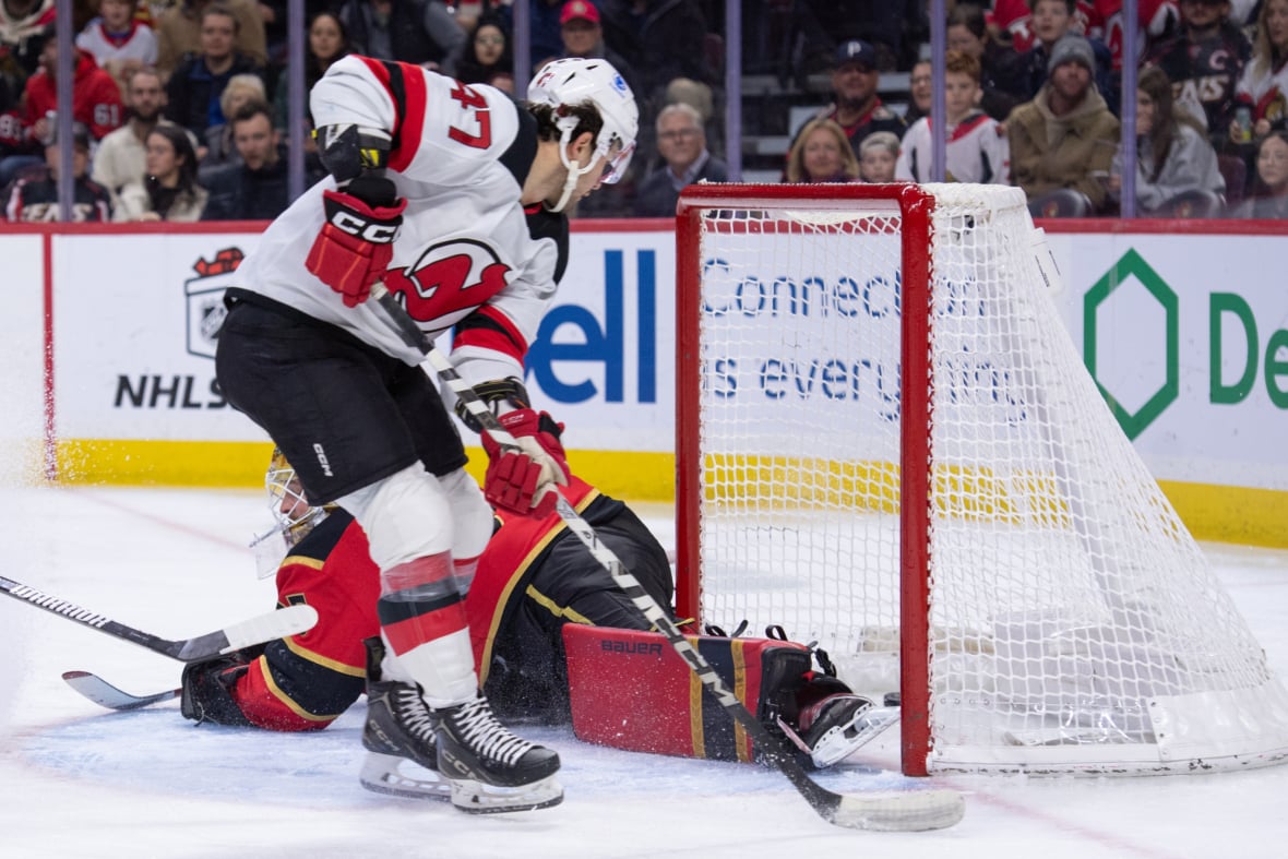Devils Depth Wakes Up, End Five-Game Skid in Win vs. Senators