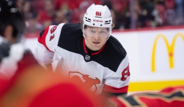 Key Devils Forward Injured, Out Through Weekend