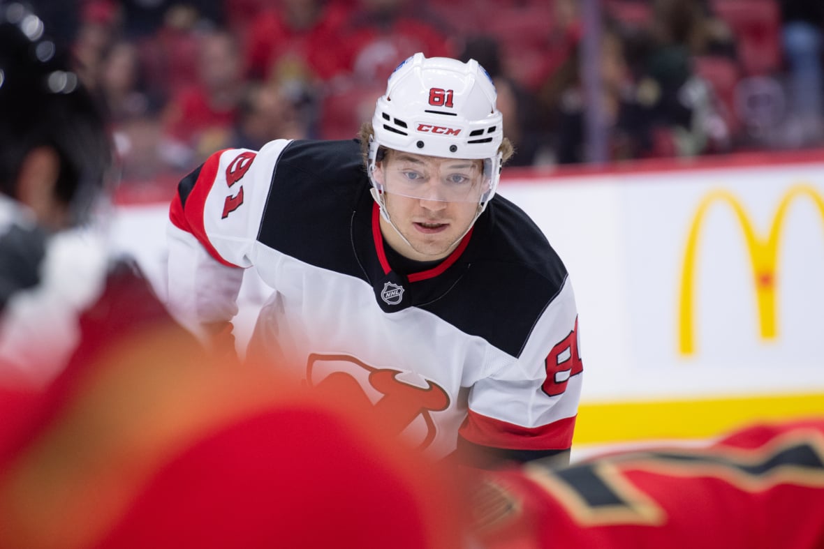 Key Devils Forward Injured, Out Through Weekend