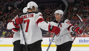 Fitzgerald Shopping Pair of Albatross Contracts in Devils Trade