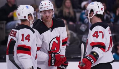 Impact of NHL Holiday Roster Freeze On Devils