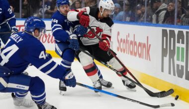 Devils Game 39, Tree Tapping; Lines, Notes, & How to Watch vs. Maple Leafs