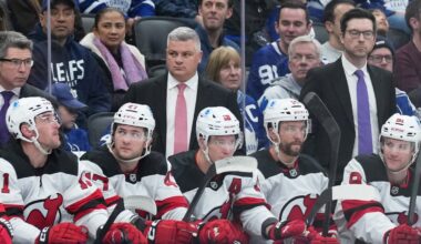 Keefe's Pointed Comments to Devils; Olympic Roster Leaks