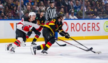 Canucks, Devils Trade Talks Precede Recent Discussions, Players Named