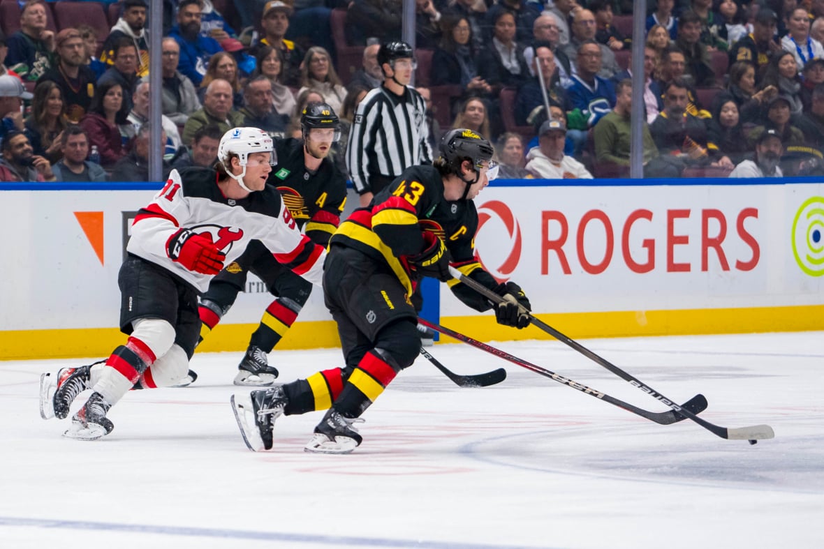 Canucks, Devils Trade Talks Precede Recent Discussions, Players Named