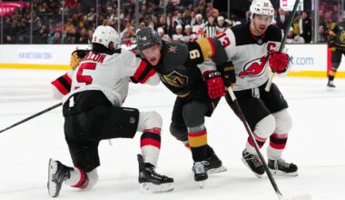Devils Game 34, a Massive Return; Lines, Notes, & How to Watch vs. Golden Knights