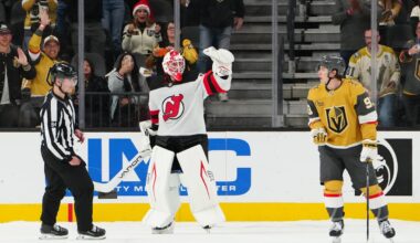 Devils, Allen Outlast Golden Knights in Shootout