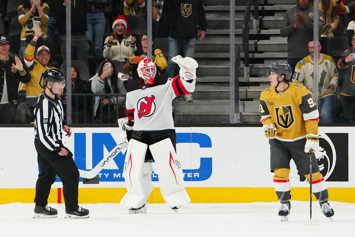 Devils, Allen Outlast Golden Knights in Shootout