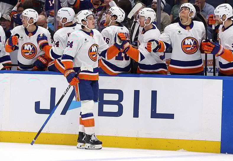 NHL: New York Islanders at Tampa Bay Lightning