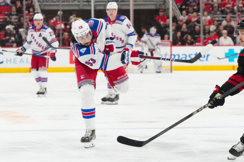NHL: New York Rangers at Carolina Hurricanes