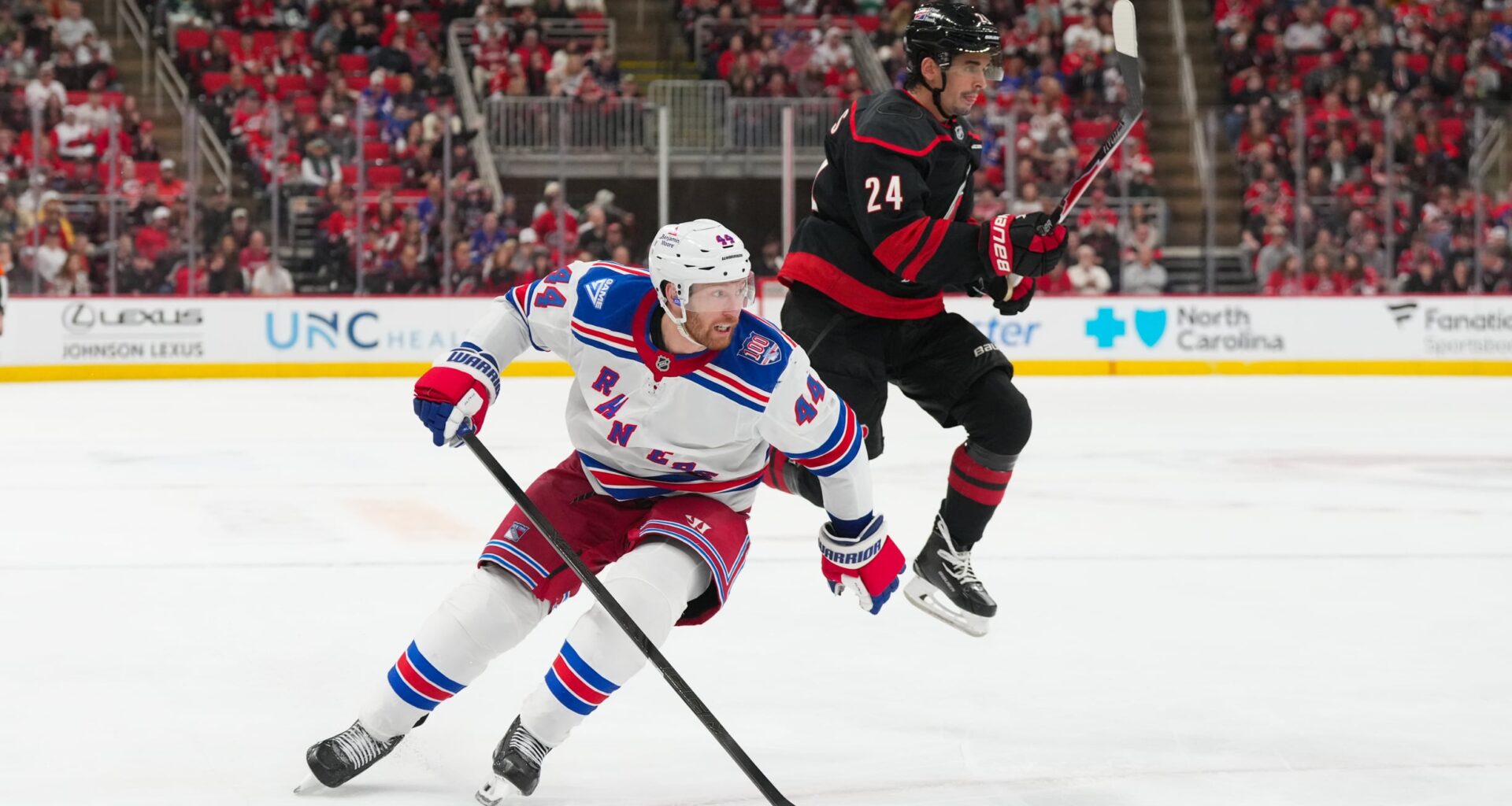 Gavrikov, Borgen have been key factors in stabilizing Rangers' defense
