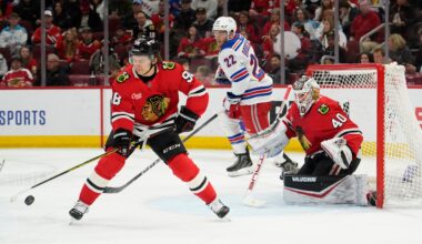 A chance to catch their breath as schedule slows down