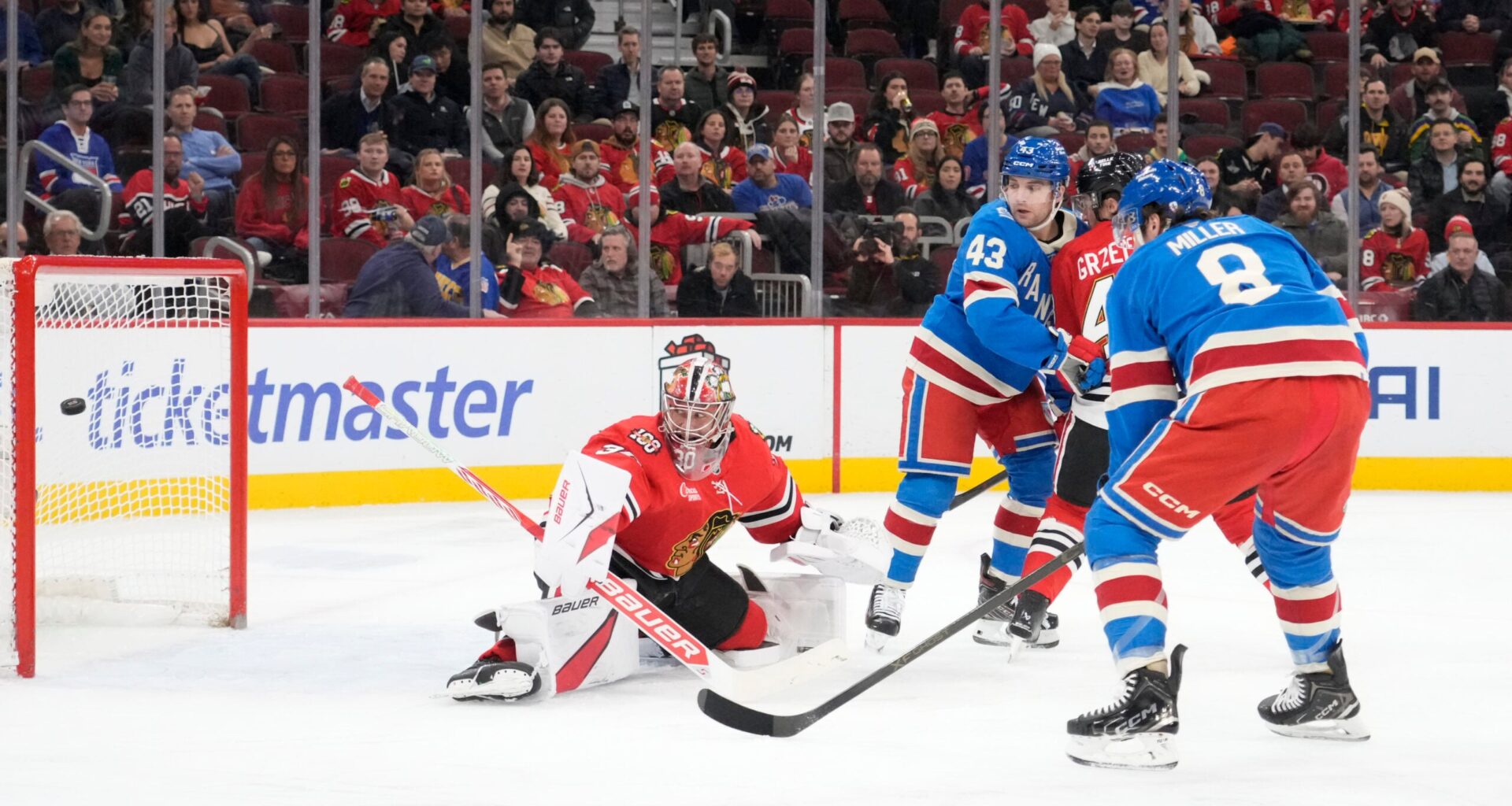 Listless Rangers shut out by Spencer Knight, Blackhawks 3-0: key takeaways