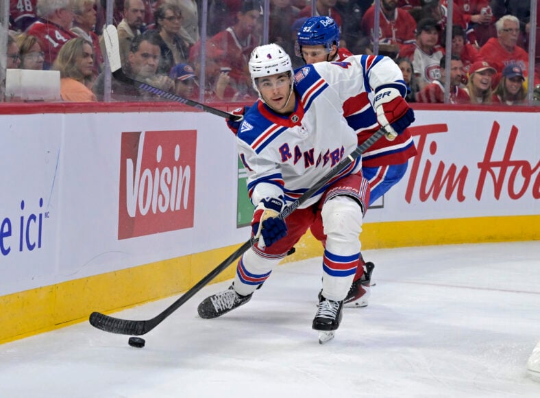 NHL: New York Rangers at Montreal Canadiens