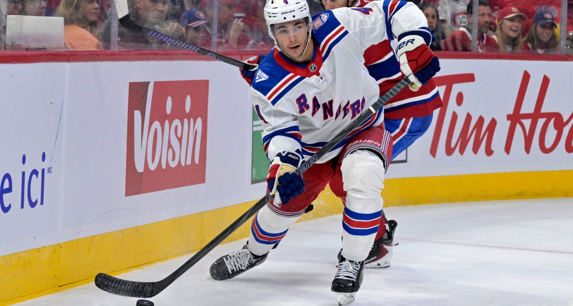 Rangers defenseman knows 'time to put big boy pants on' after Adam Fox injury