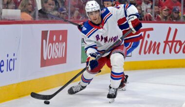 Rangers defenseman knows 'time to put big boy pants on' after Adam Fox injury