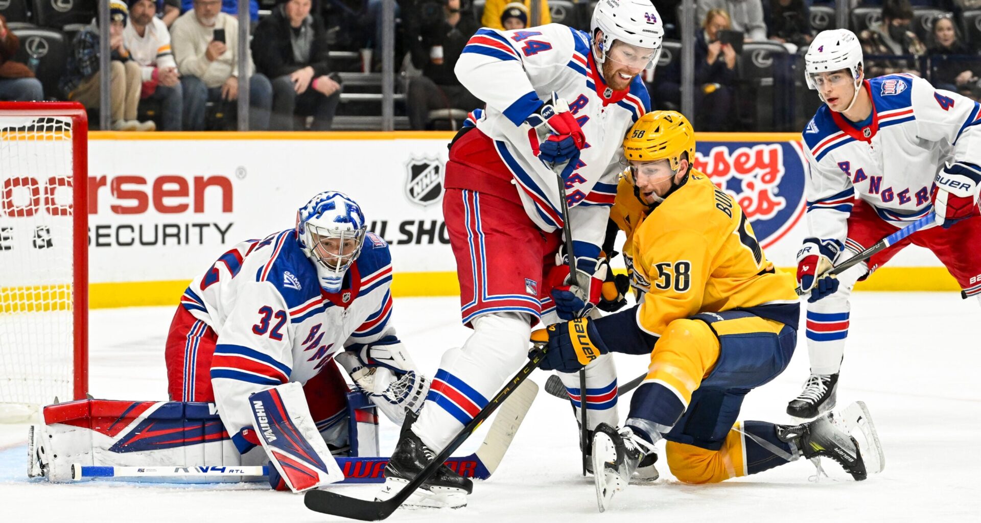 Jonathan Quick heroics not enough, Rangers lose 2-1 to Predators: Takeaways