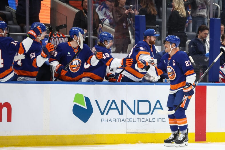 NHL: New York Rangers at New York Islanders