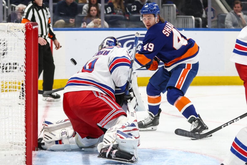 NHL: New York Rangers at New York Islanders