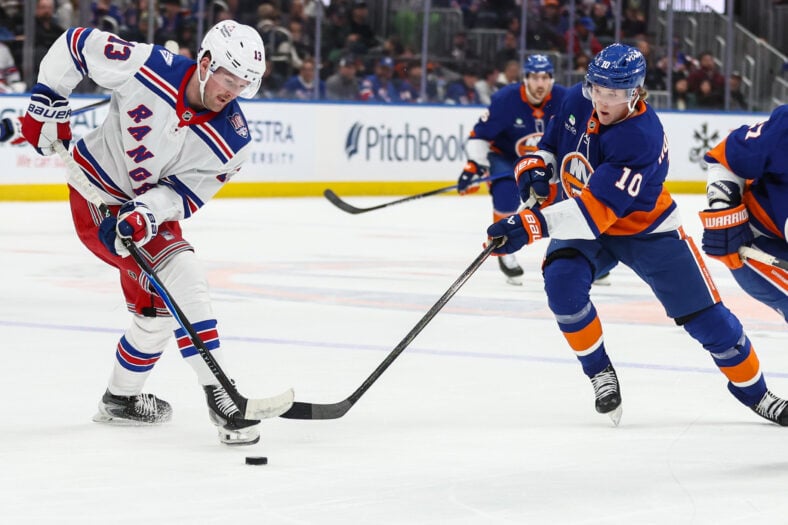 NHL: New York Rangers at New York Islanders