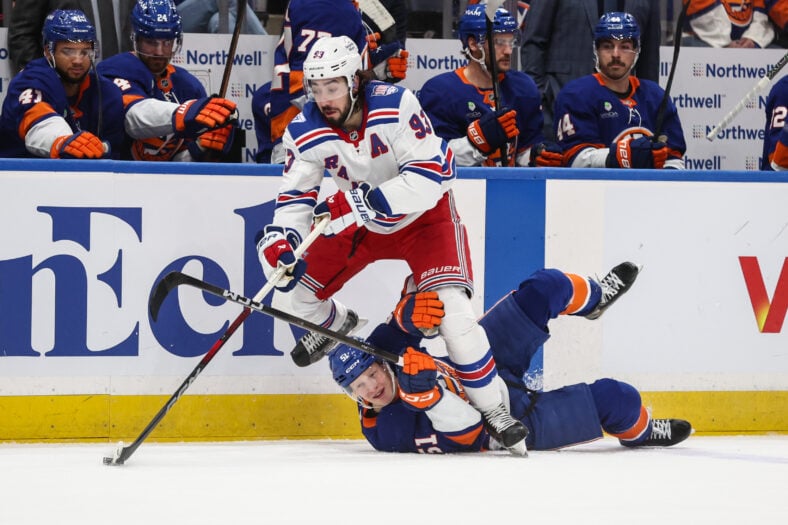 NHL: New York Rangers at New York Islanders