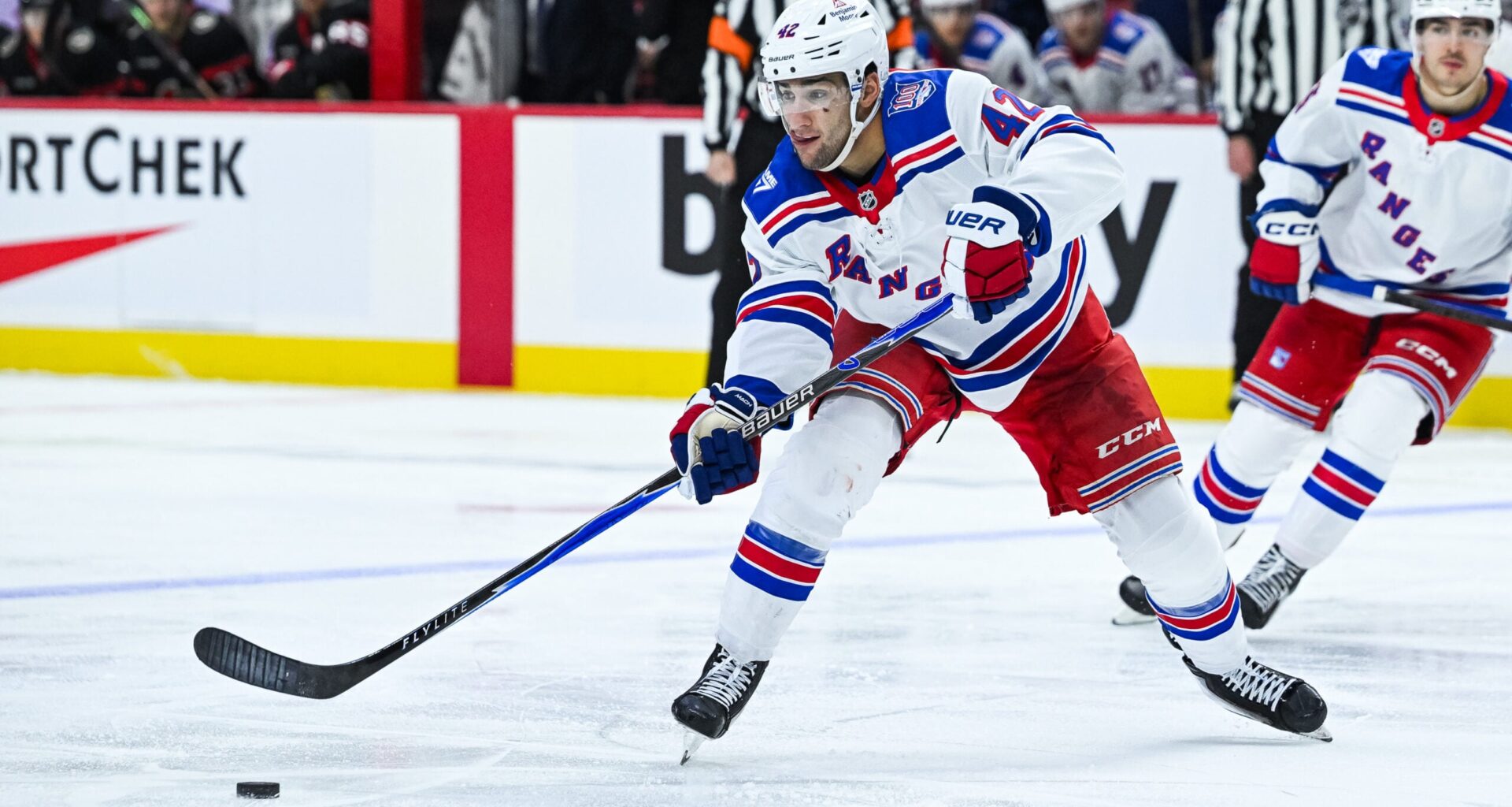 Which young players up, down, including Noah Laba