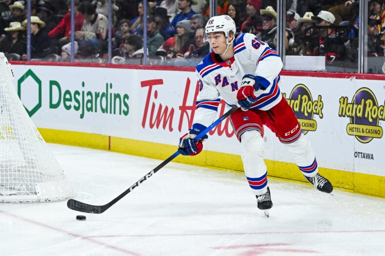 NHL: New York Rangers at Ottawa Senators