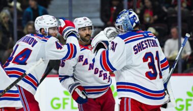 Artemi Panarin milestone point helps Rangers defeat Senators 4-2: takeaways