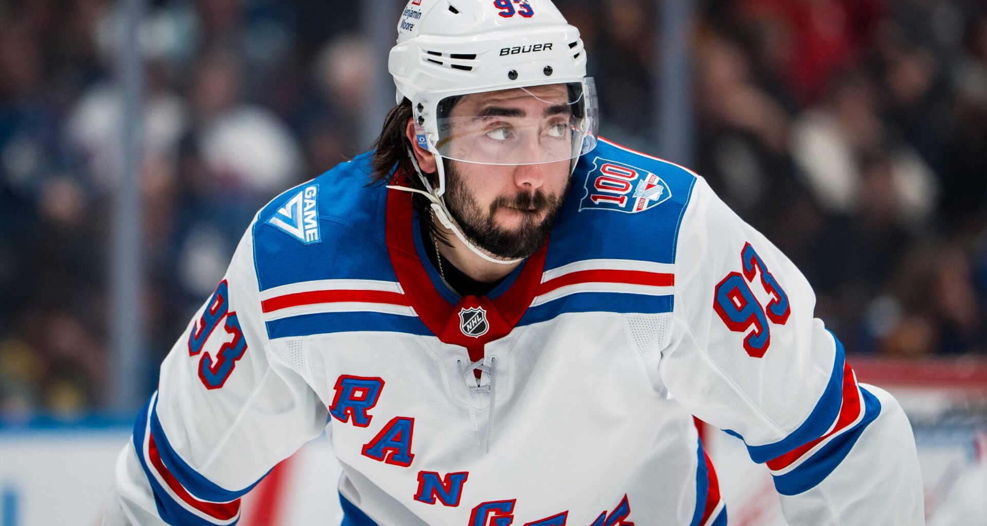 Rangers forward opens up his personal life on ‘Road to the Winter Classic’