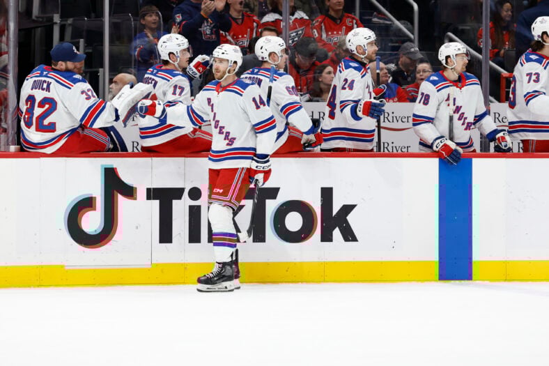 NHL: New York Rangers at Washington Capitals