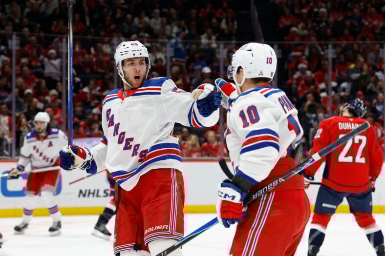 NHL: New York Rangers at Washington Capitals