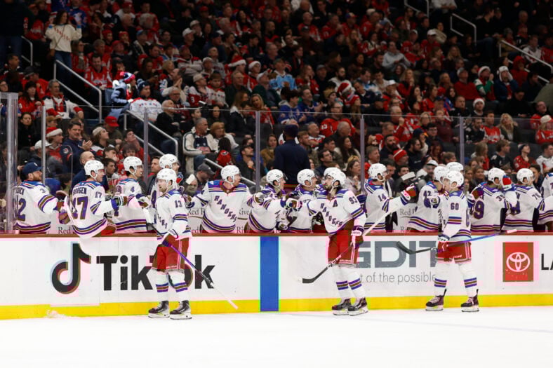NHL: New York Rangers at Washington Capitals