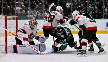 Senators Postgame: Stars Dominate Sens