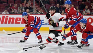 Montembeault Starts Versus Rival Senators