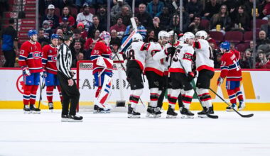 Senators Silence Canadiens with 5-2 Win
