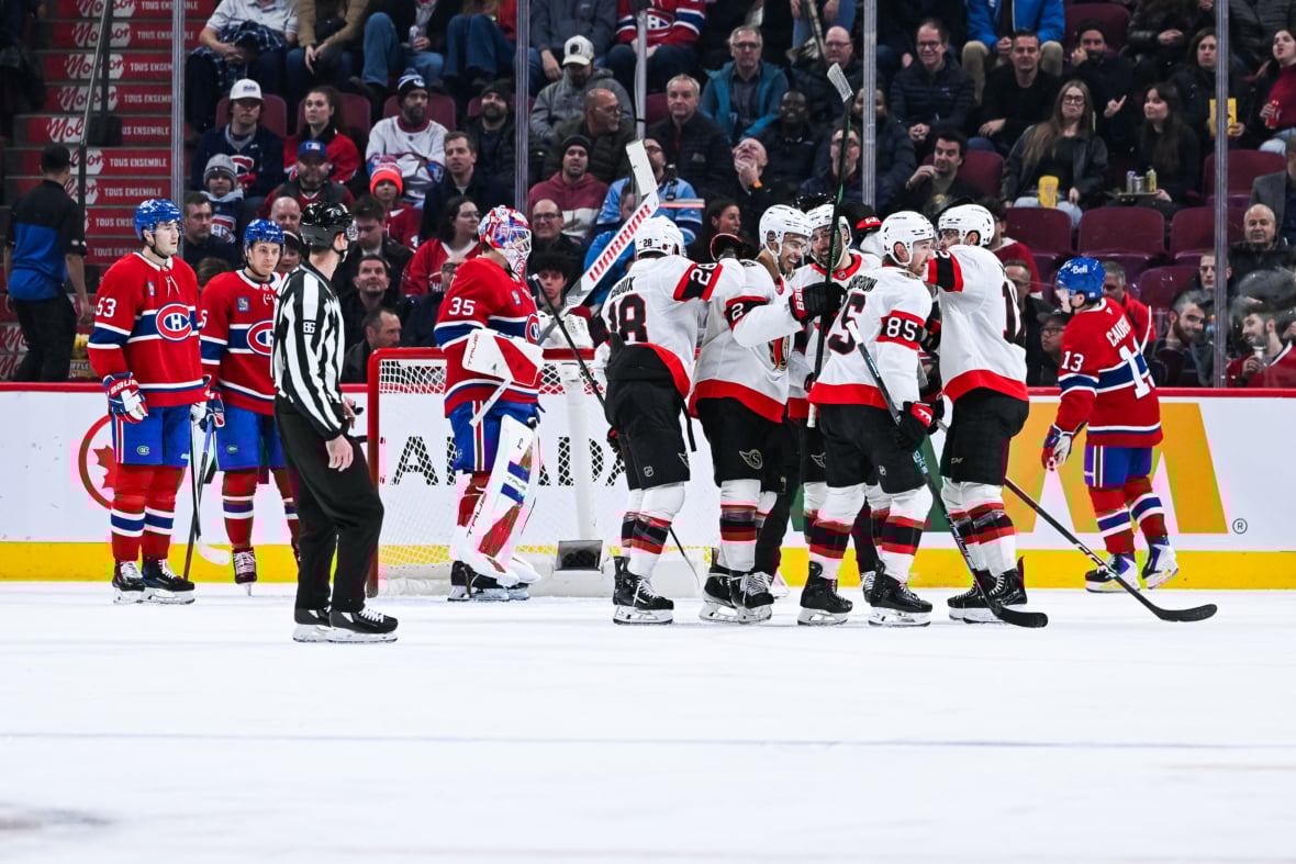 Senators Silence Canadiens with 5-2 Win