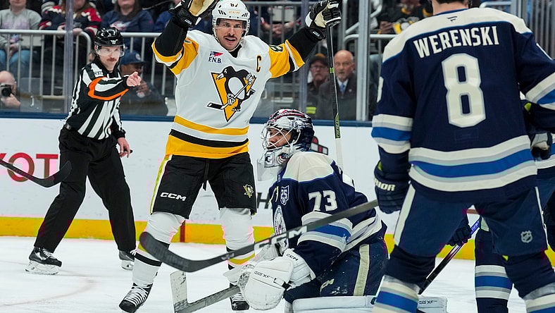 NHL: Pittsburgh Penguins at Columbus Blue Jackets