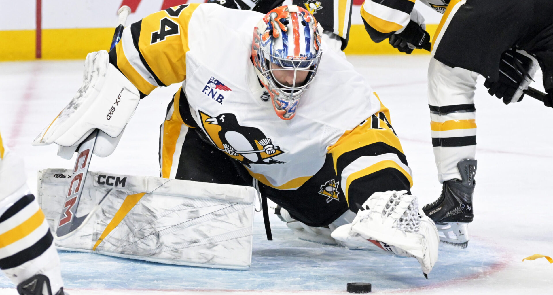 Sabres Make More Changes; Trade Chatter; Shellshocked Penguins