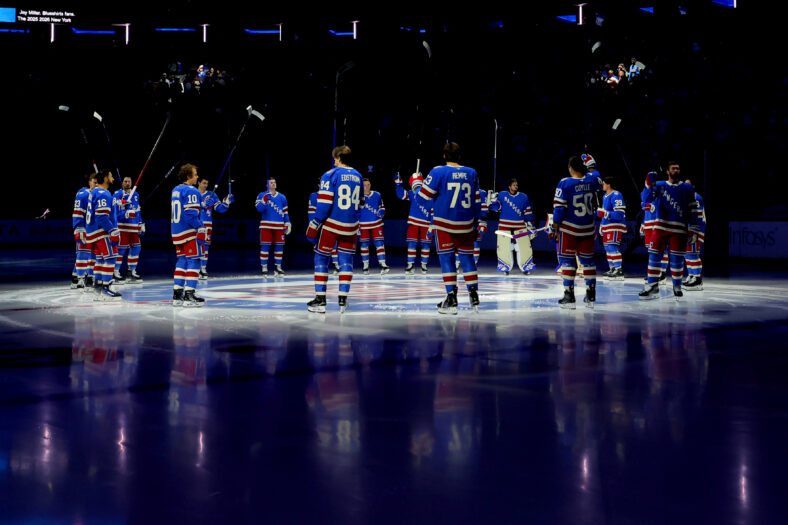 NHL: Pittsburgh Penguins at New York Rangers